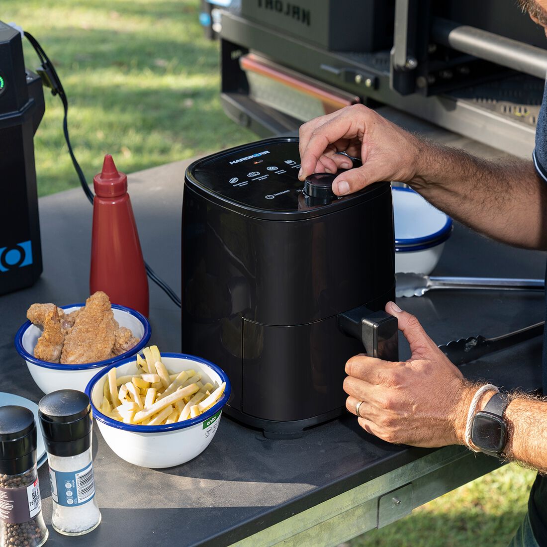 Hardkorr 12V Air Fryer 3L, , scanz_hi-res