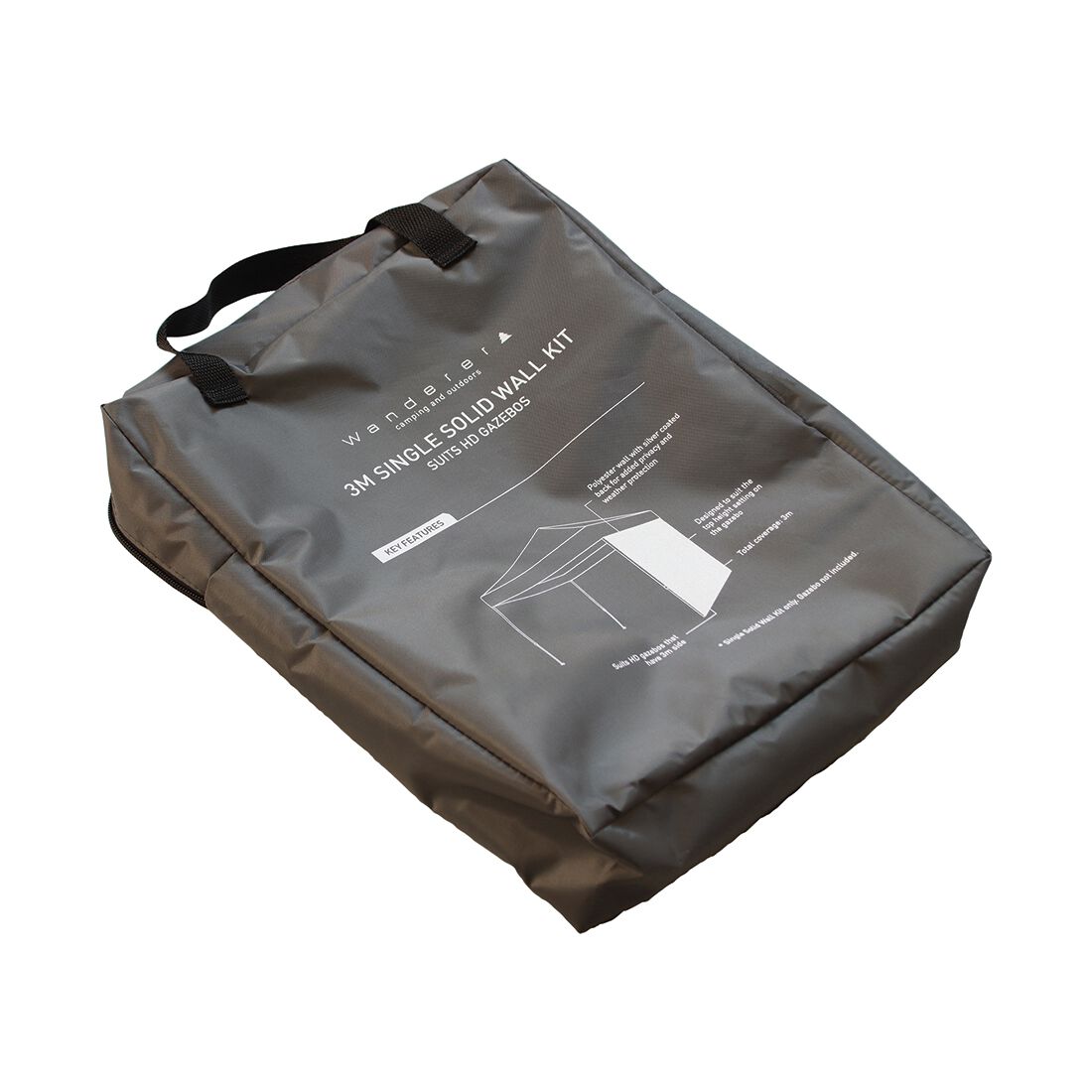 Wanderer 3m Solid Gazebo Wall for Heavy Duty Gazebo, , scanz_hi-res