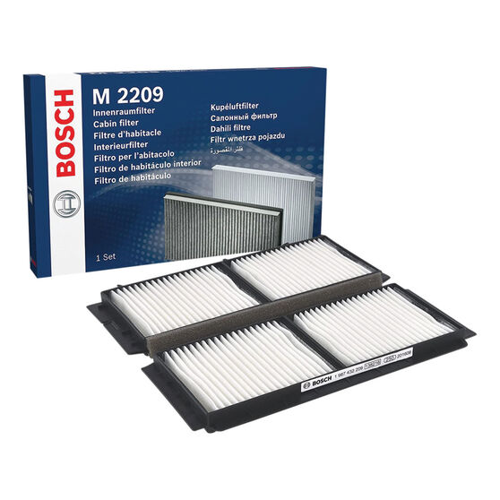 Bosch Standard Particle Cabin Air Filter - M 2209, , scanz_hi-res