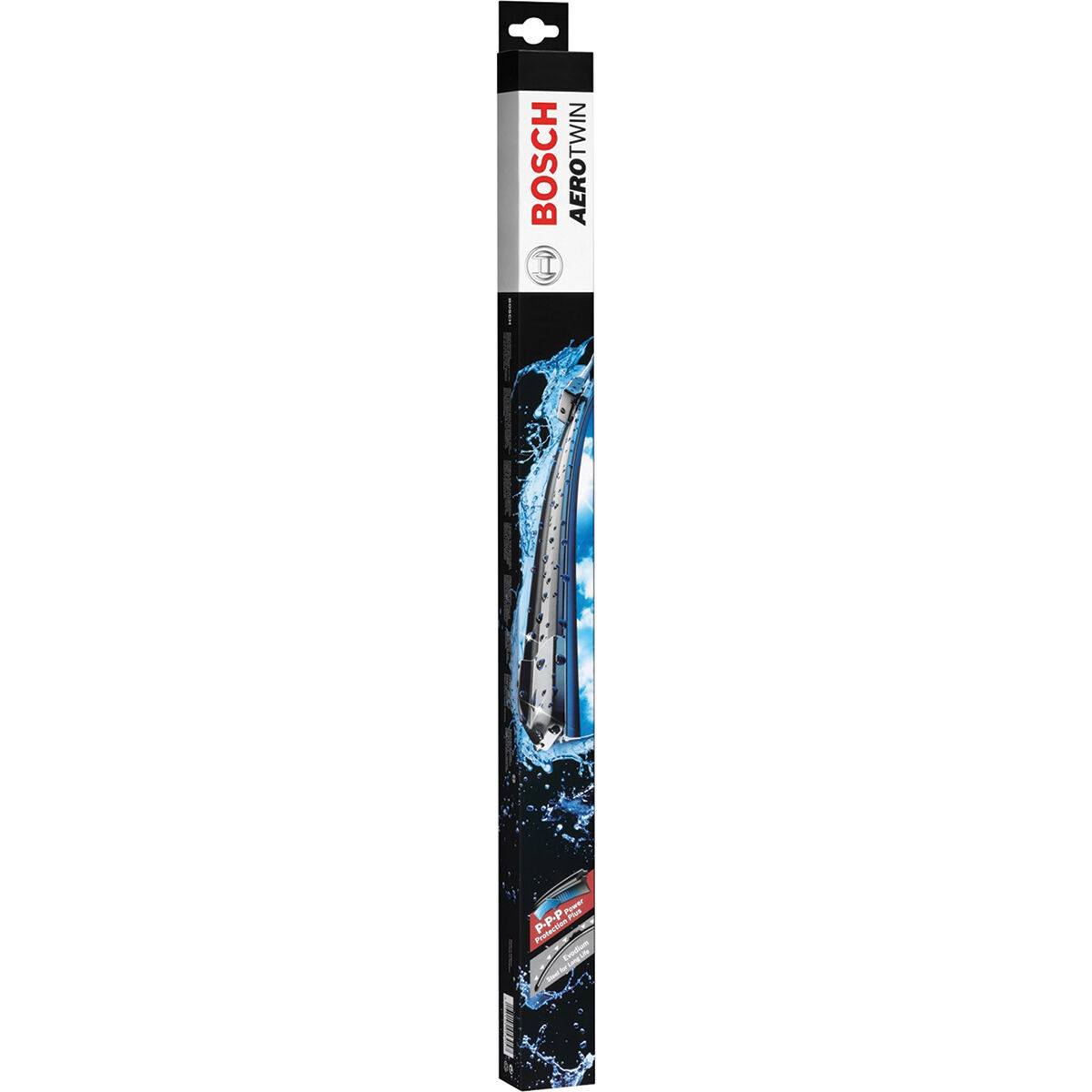 Bosch Aerotwin Wiper Blade Set 650mm & 380mm (26" & 15") - AM246S, , scanz_hi-res
