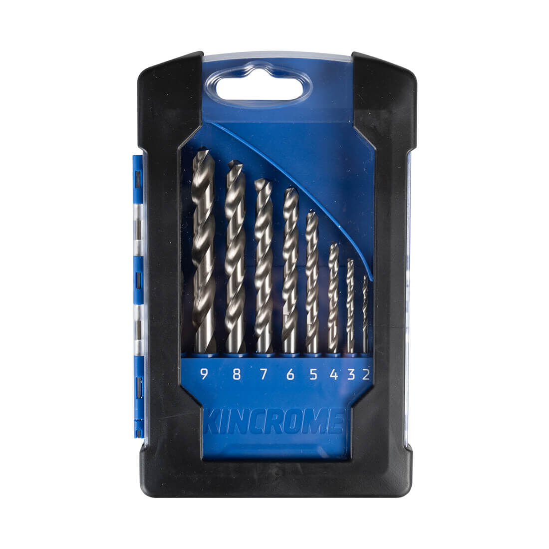 Kincrome 10 Piece HSS Drill Bit Set, , scanz_hi-res