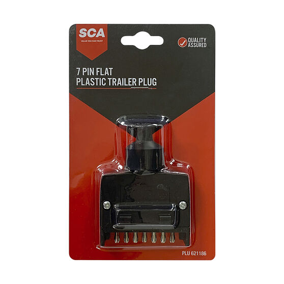 SCA Trailer Plug 7 Pin Flat Supercheap Auto New Zealand
