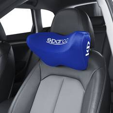 Sparco JDM Neck Pillow Blue, , scanz_hi-res