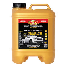 Gulf Western Protecta Universal 10W-40 Engine Oil 10 Litre, , scanz_hi-res