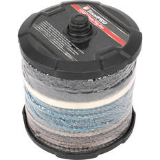 ToolPRO Flap Disc 115mm 11 Piece Kit, , scanz_hi-res