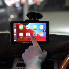 Nanocam Connect Wireless Smart Monitor 1080p Dash & Reverse Cam Kit NC-722DVR, , scanz_hi-res