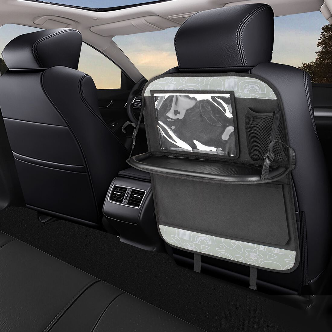 Cabin Crew Kids Organiser Repreve Print, , scanz_hi-res