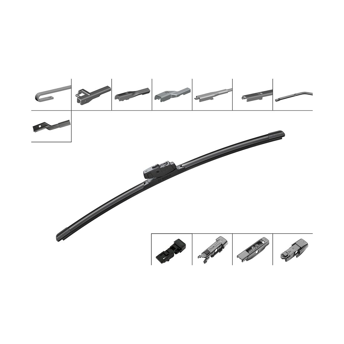 Bosch Clear Advantage Wiper Blade 500mm (20&quot;) Single - CA500, , scanz_hi-res