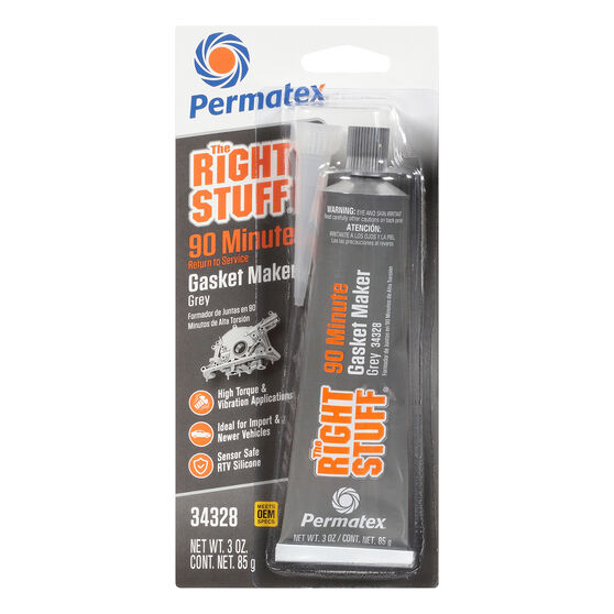 Permatex The Right Stuff 90 Minute Gasket Maker Grey 85g, , scanz_hi-res
