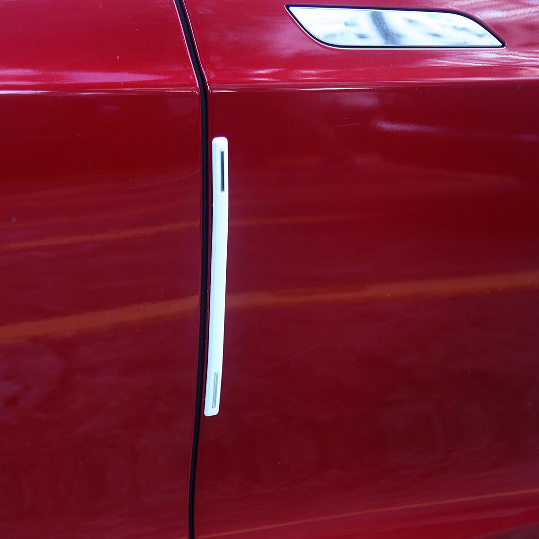 SCA Door Protector, White - 4 Pack, Long, , scanz_hi-res