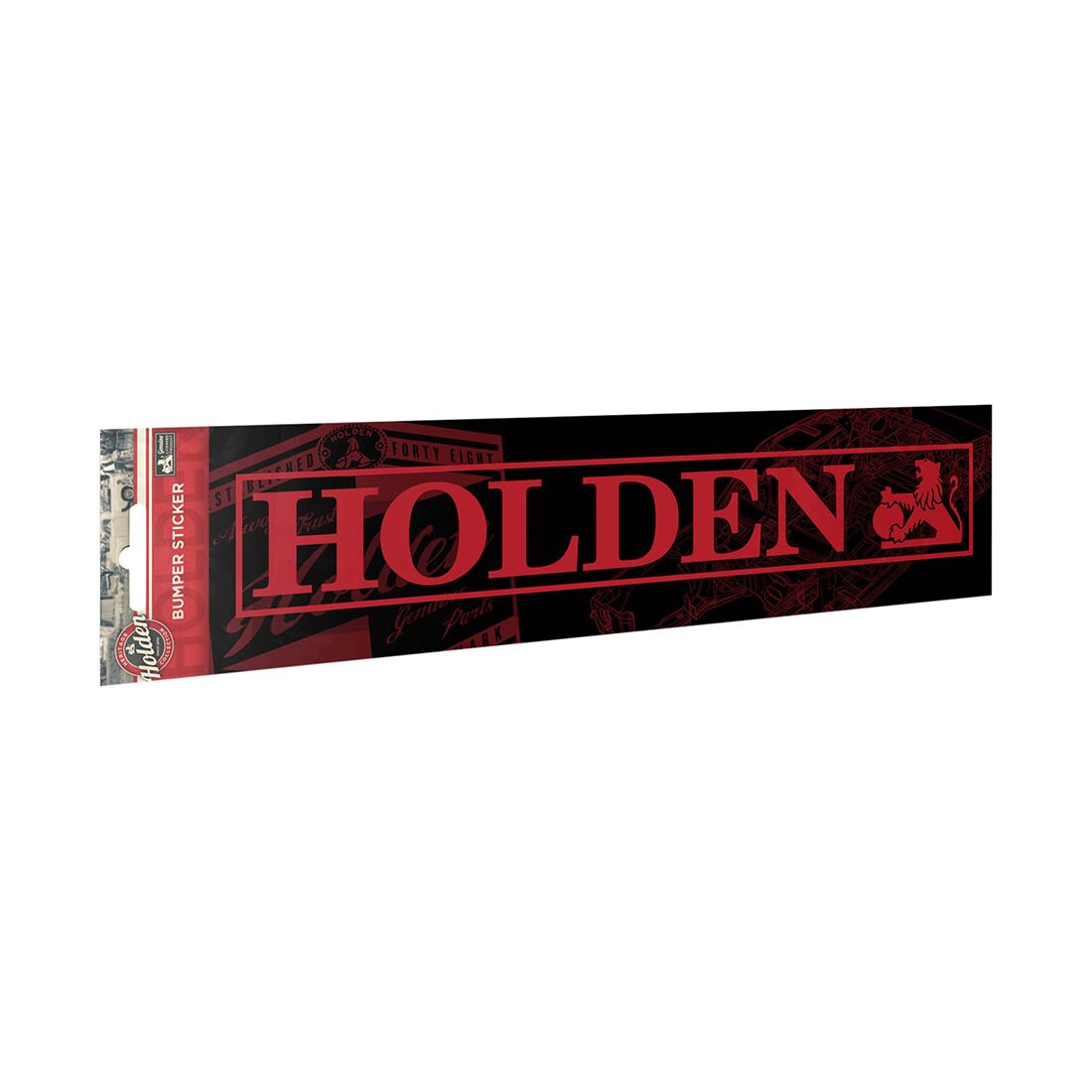 Holden Bumper Sticker, , scanz_hi-res