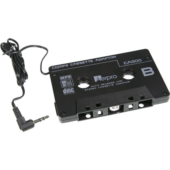 Aerpro Cassette to AUX Adapter Supercheap Auto New Zealand