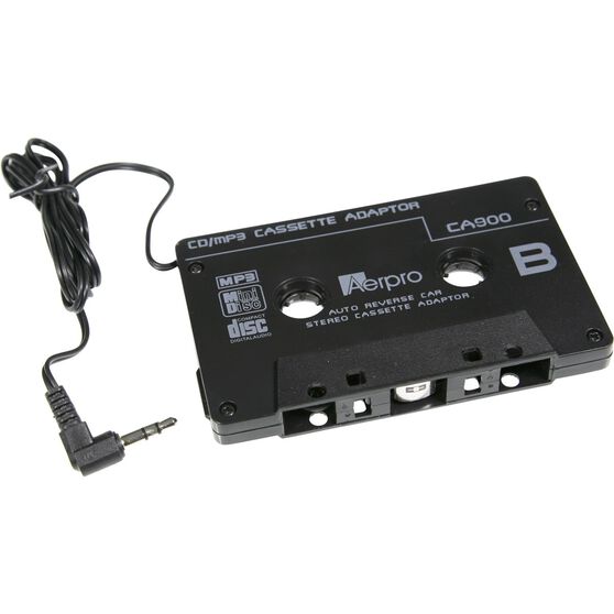 Aerpro Cassette to AUX Adapter, , scanz_hi-res