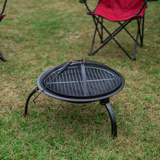 Ridge Ryder Fire Pit with Grill, , scanz_hi-res
