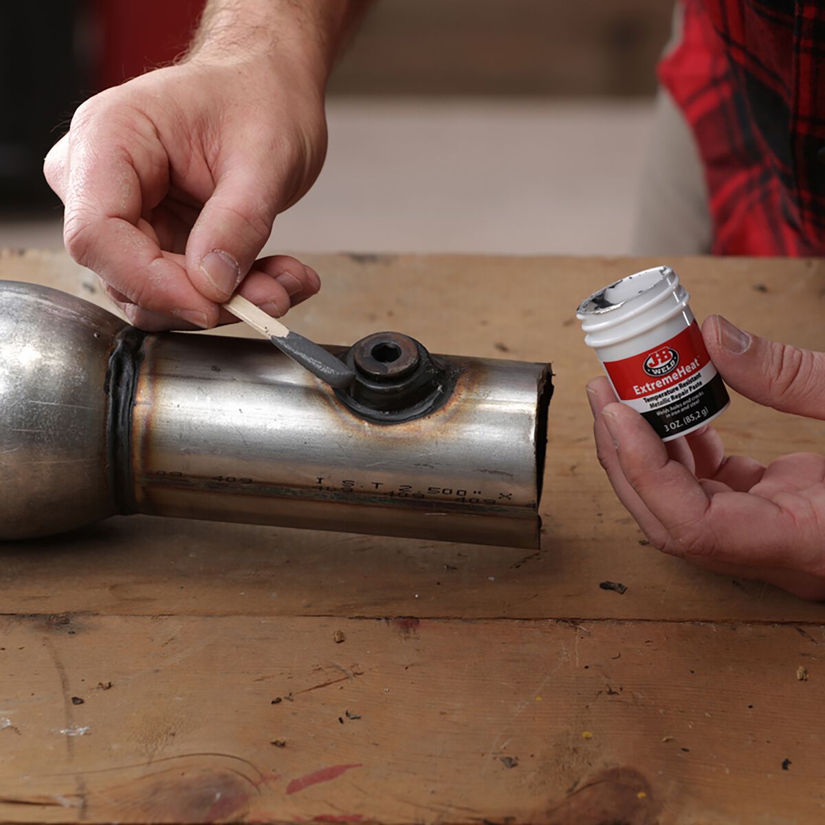 JB Weld ExtremeHeat Metallic Paste 85.2g 37901, , scanz_hi-res