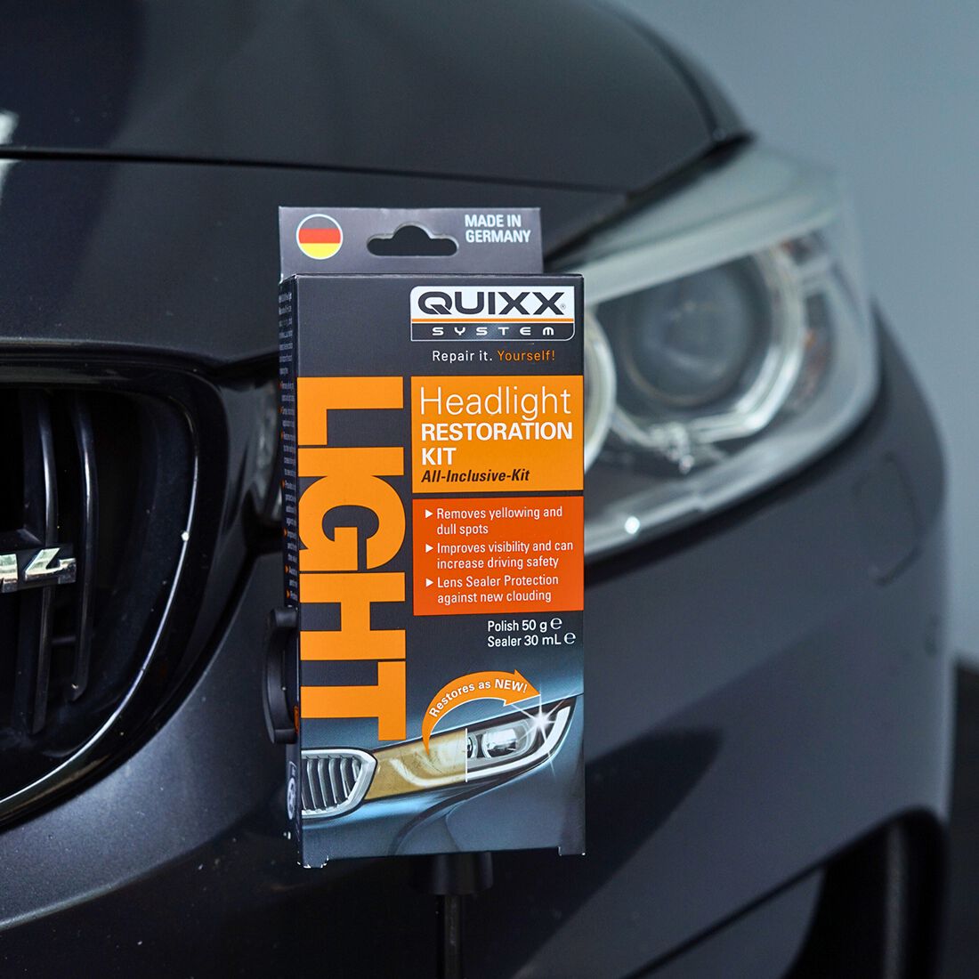 QUIXX Headlight Restoration Kit, , scanz_hi-res