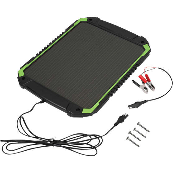 SCA 12V 4.8W Solar Maintenance Charger, , scanz_hi-res