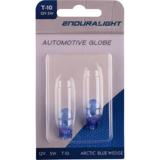 ENDURALIGHT Automotive Globes - Arctic Blue Wedge 12V, 5W, T-10, , scanz_hi-res