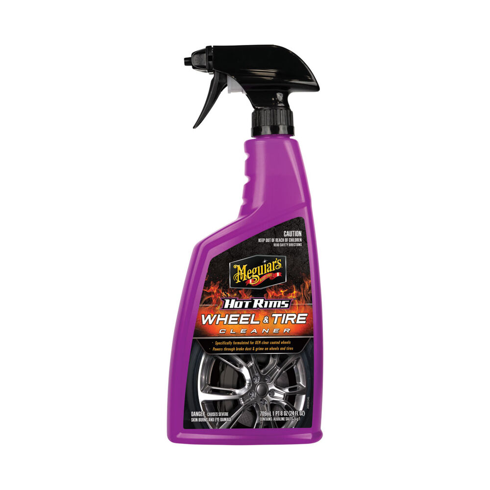 Meguiar's Factory Equipped Wheel & Tyre Cleaner 709mL Supercheap
