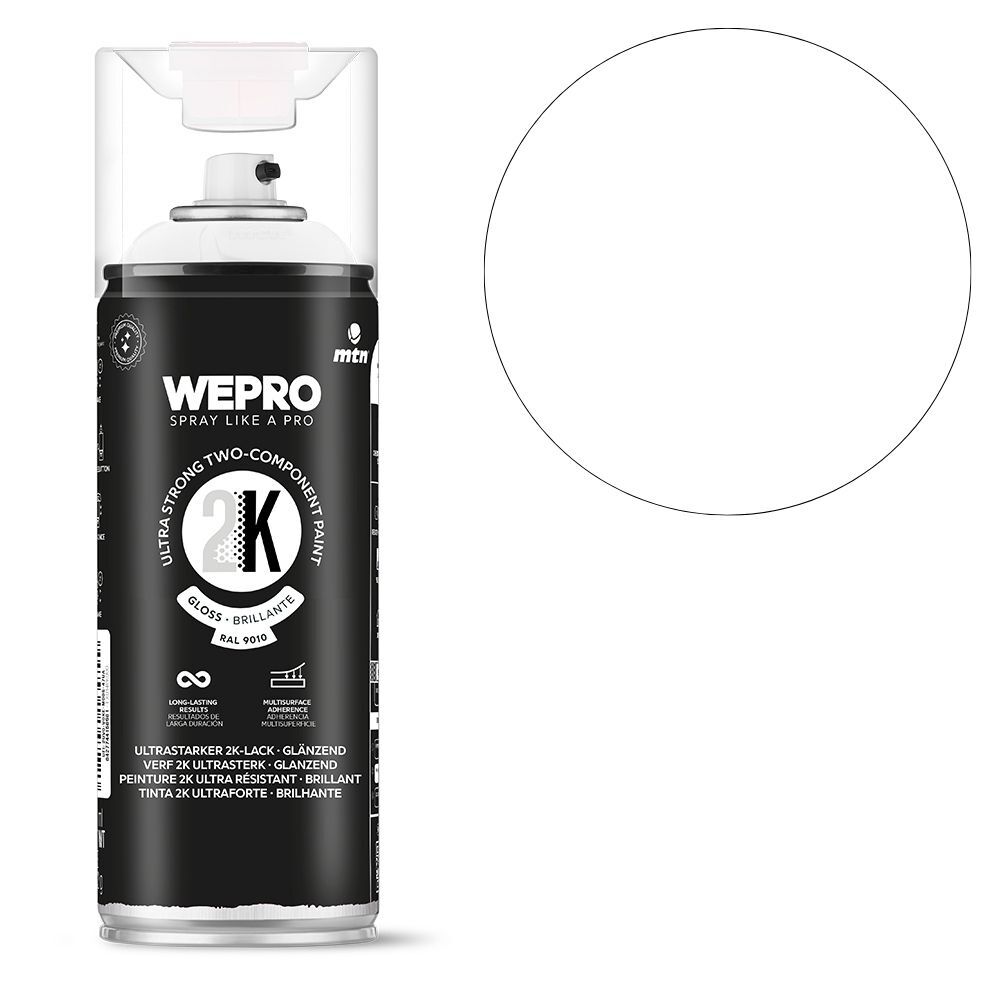 MTN WEPRO 2K White Gloss 400mL, , scanz_hi-res