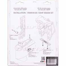 Martyr Alloy Outboard Anode Kit - CMY80100KITA, , scanz_hi-res