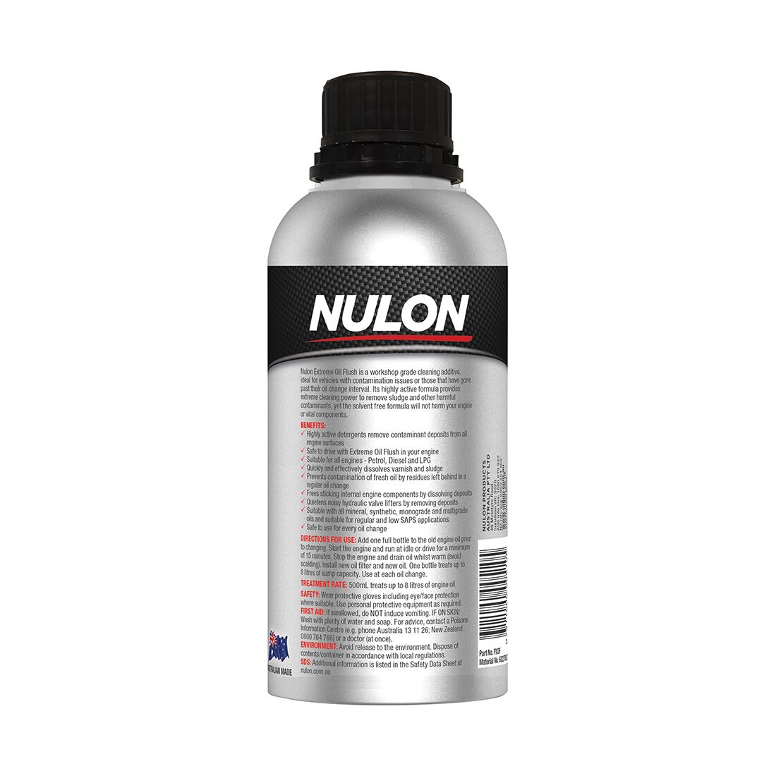 Nulon Pro Strength Extreme Oil Flush - 500mL, , scanz_hi-res