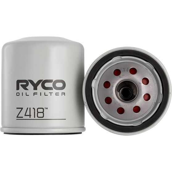 Ryco Oil Filter - Z418, , scanz_hi-res