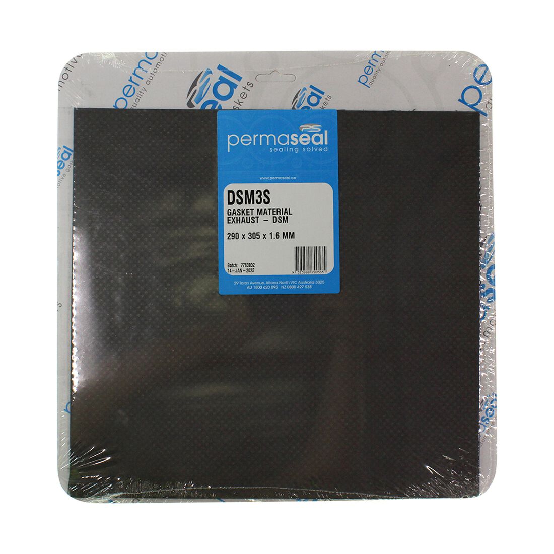 Permaseal Double Sided Manifold Sheet 290 x 305 x 1.6mm DSM3S, , scanz_hi-res