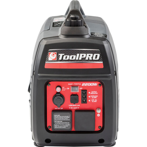 toolpro inverter generator 2200w supercheap auto new zealand