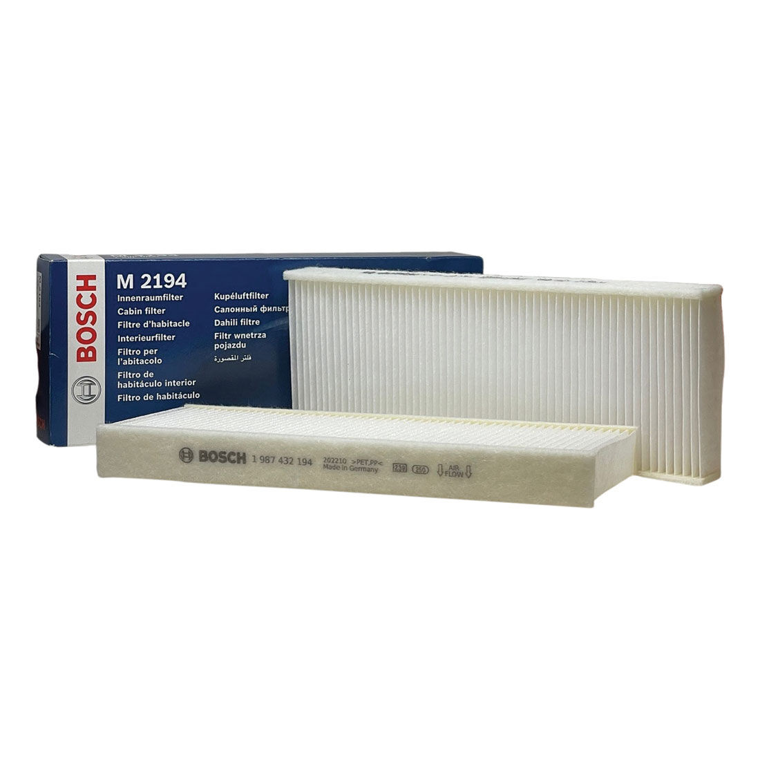 Bosch Standard Particle Cabin Air Filter - M 2194, , scanz_hi-res