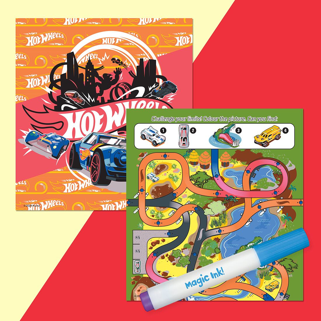 Inkredibles Magic Ink Hot Wheels, , scanz_hi-res
