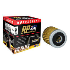 Race Performance Motorcycle Oil Filter RP142, , scanz_hi-res