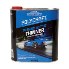 Polycraft Thinners Premium Acrylic 4L, , scanz_hi-res