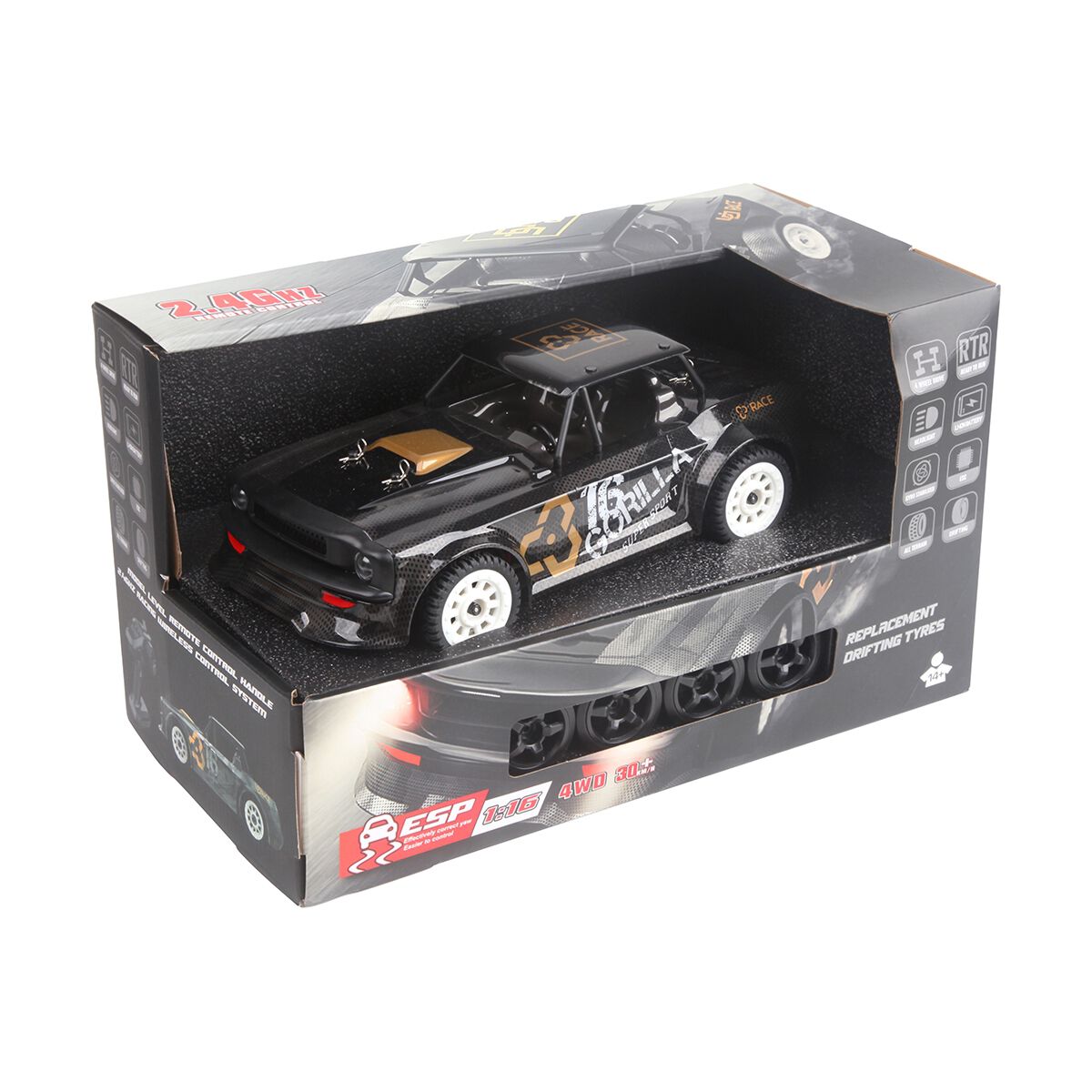 Remote Control Car 1:16 Gorilla Hi-speed Rally & Drifting, , scanz_hi-res