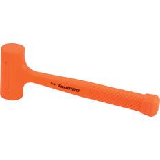 ToolPRO Dead Blow Hammer - Steel/Poly, 1lb, 450g, , scanz_hi-res