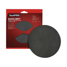 ToolPRO Foam Disc Superfine 150mm 2000 Grit, , scanz_hi-res