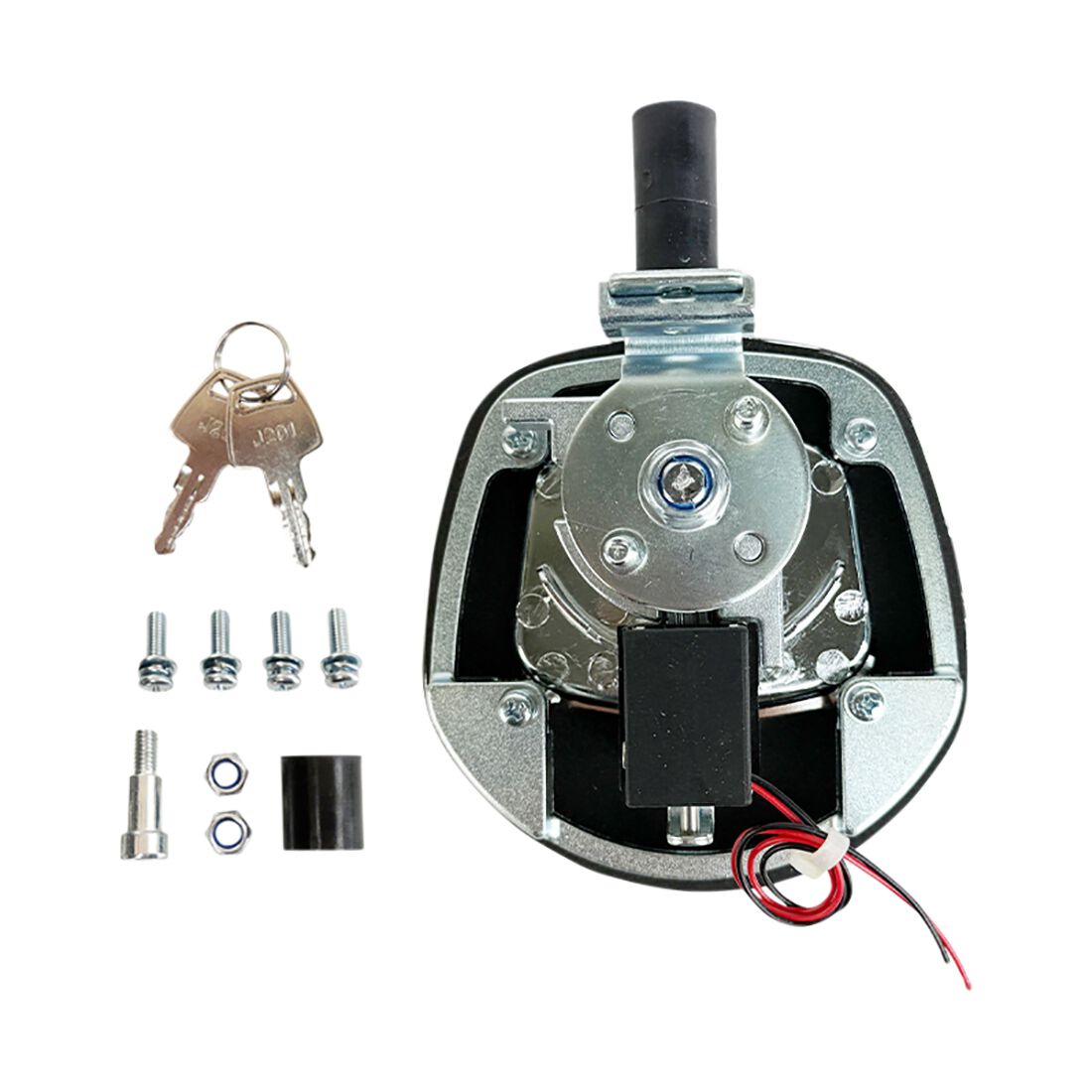 Sunrise Whale Tail Lock with Rod, , scanz_hi-res