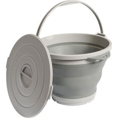 Ridge Ryder Collapsible Round Tub - 9 Litre, , scanz_hi-res