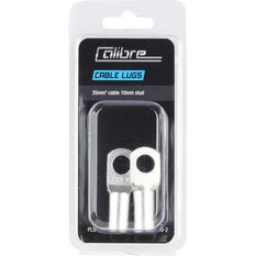 Calibre Battery Cable Lugs - Pair, 35-10, , scanz_hi-res