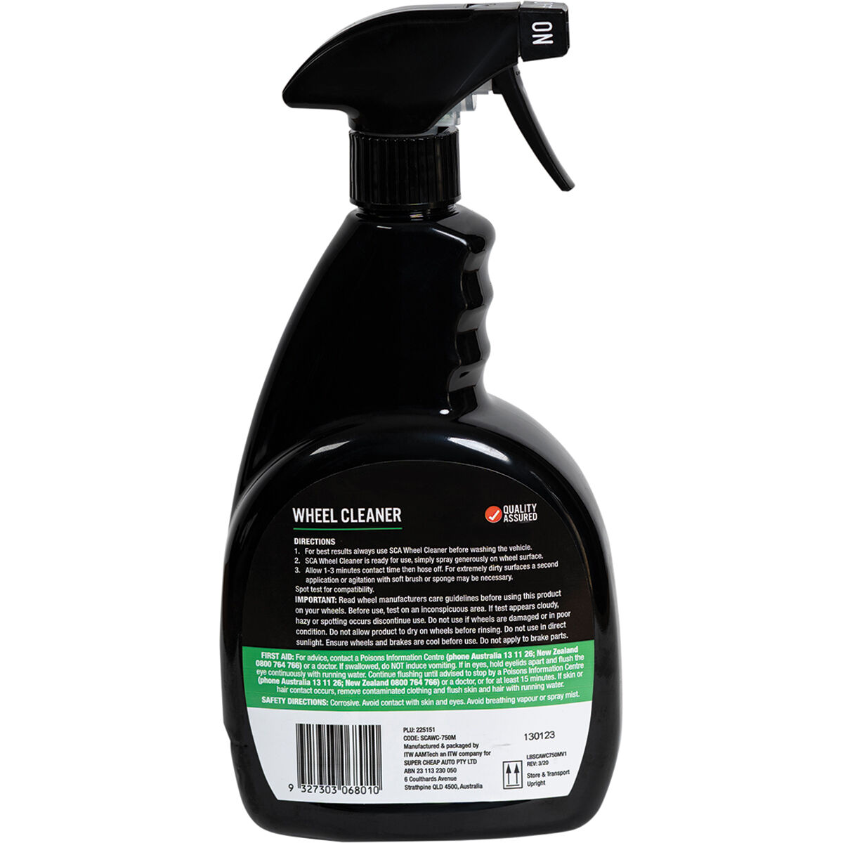 SCA Sparkling Wheel Cleaner 750mL, , scanz_hi-res
