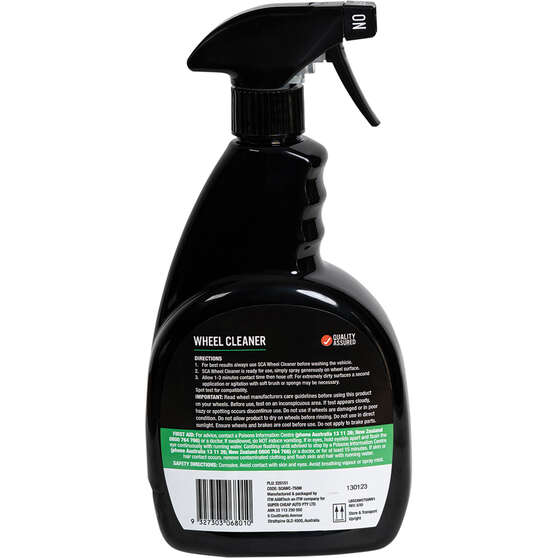 SCA Sparkling Wheel Cleaner 750mL, , scanz_hi-res