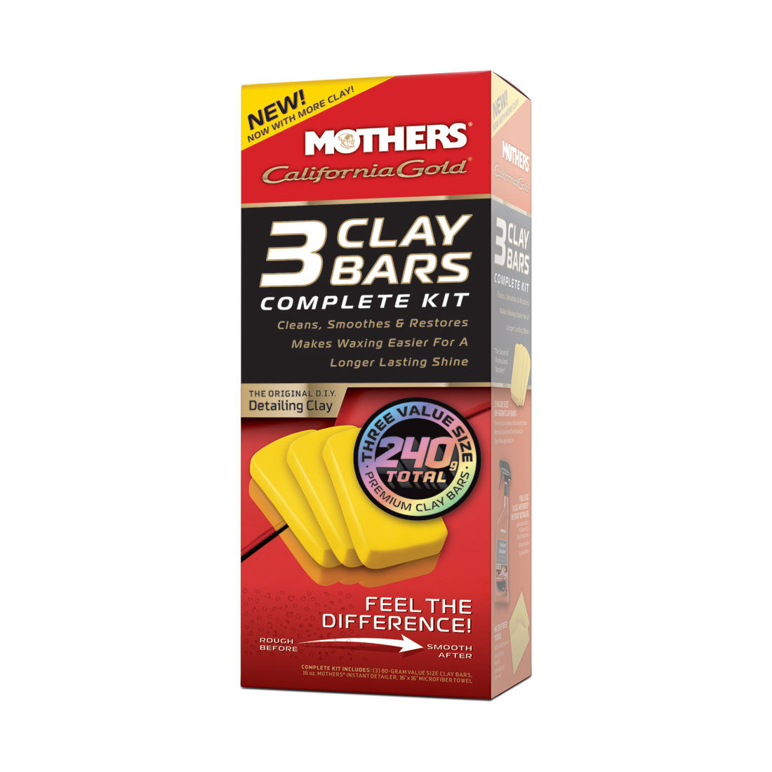 Mothers clearance clay bar