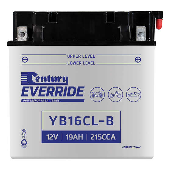 Century Powersports Battery YB16CL-B, , scanz_hi-res