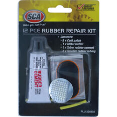 SCA Rubber Repair Kit - 12 Piece, , scanz_hi-res