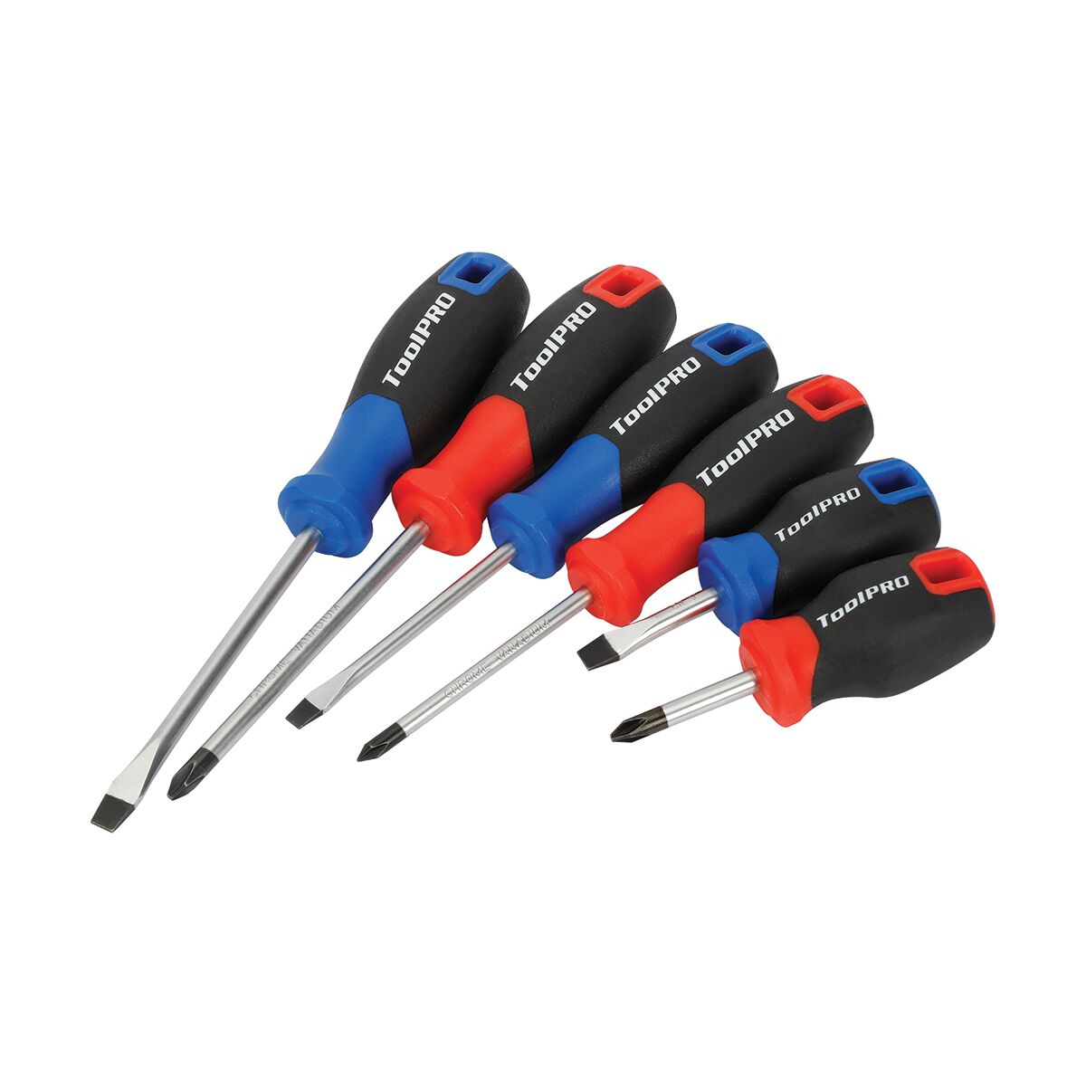ToolPRO Screwdriver Set 6 Piece, , scanz_hi-res
