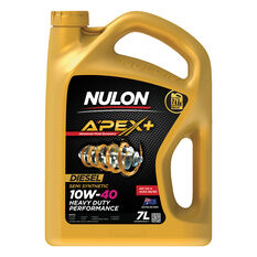 Nulon Apex+ 10W-40 Heavy Duty Diesel 7 Litre, , scanz_hi-res