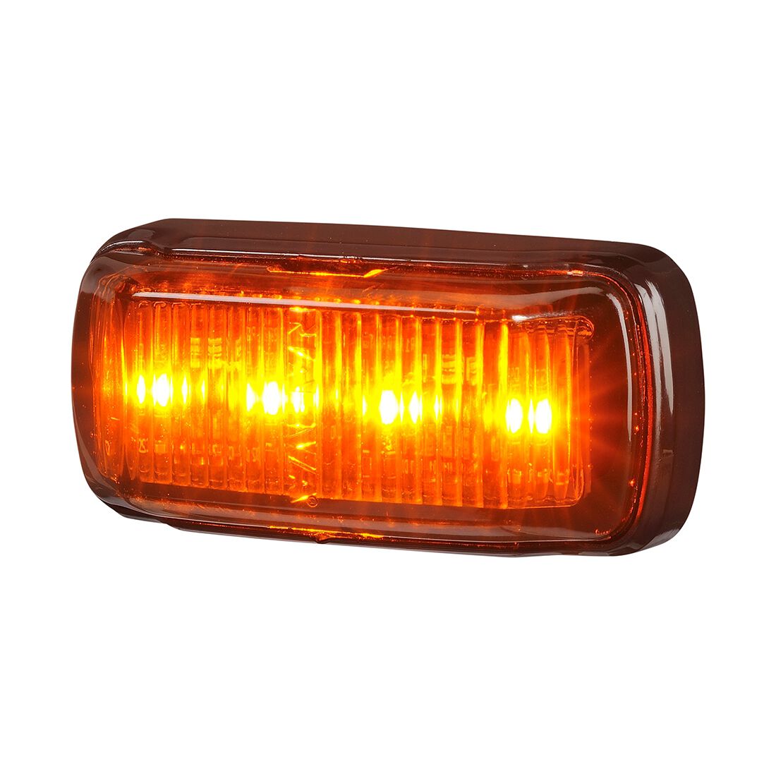 Narva Truck & Trailer LED Amber Front End Outline Marker or Side Indicator Lamp with 0.5m Cable - 96422, , scanz_hi-res