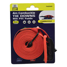 Gripwell Cambuckle Tie Down 4m 225kg, , scanz_hi-res