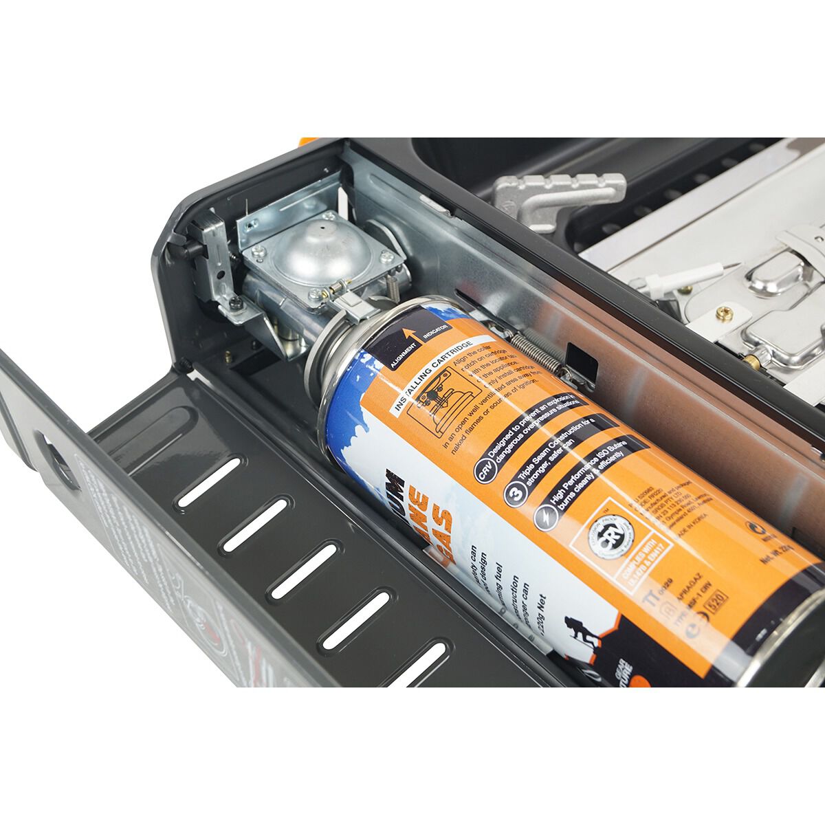 Ridge Ryder Butane Frypan - Banquet, , scanz_hi-res