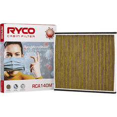 Ryco Cabin Air Filter N99 MicroShield RCA140M, , scanz_hi-res